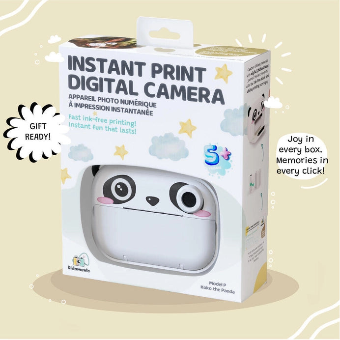 Panda Print and Digital Camera