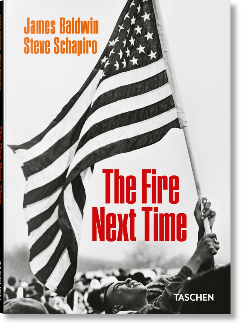 James Baldwin & Steve Schapiro: The Fire Next Time (pocket edition)