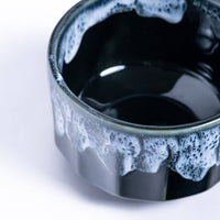 White Snowcap Matcha Bowl