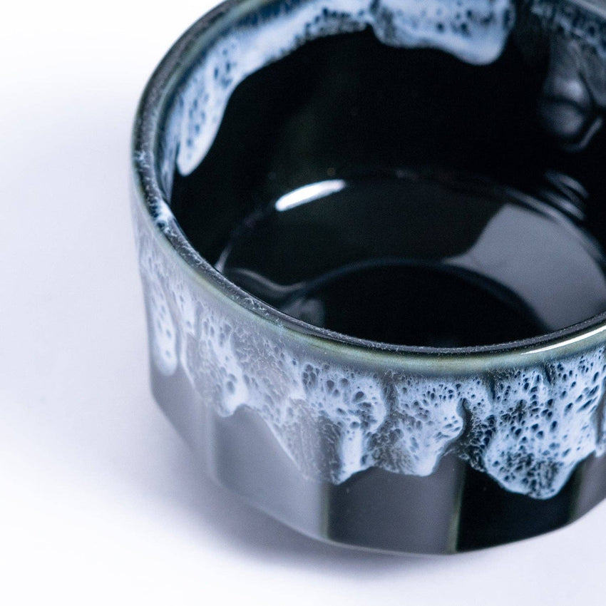 White Snowcap Matcha Bowl