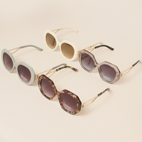 Angular Sunglasses + sleeve