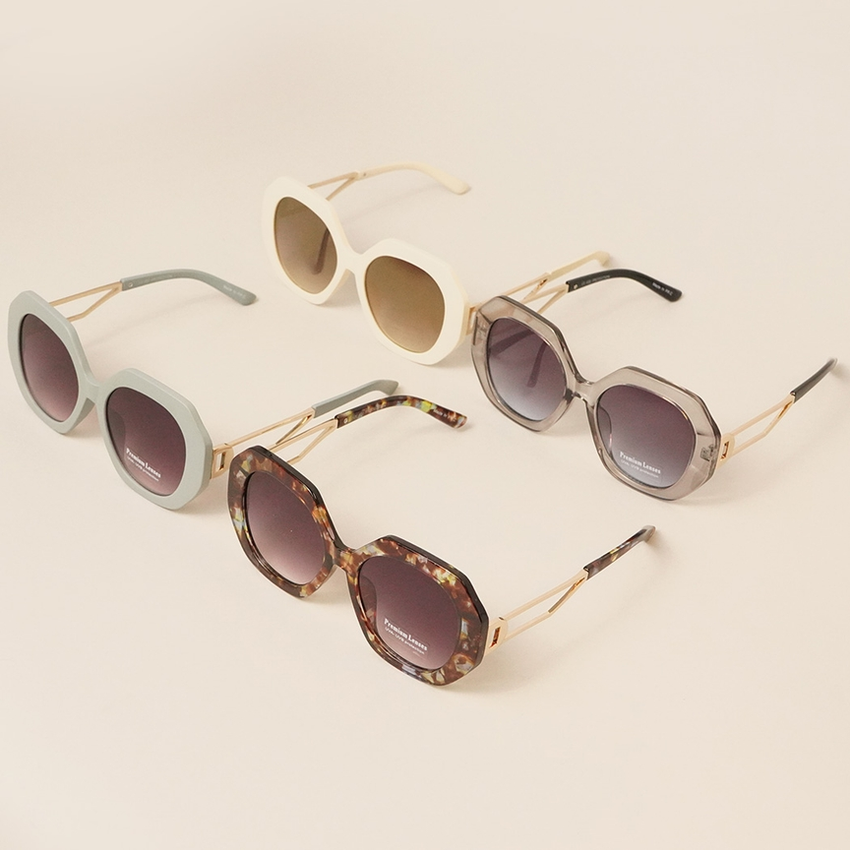 Angular Sunglasses + sleeve