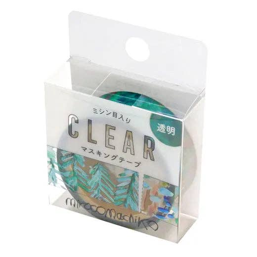 Clear Mirocomachiko Tape