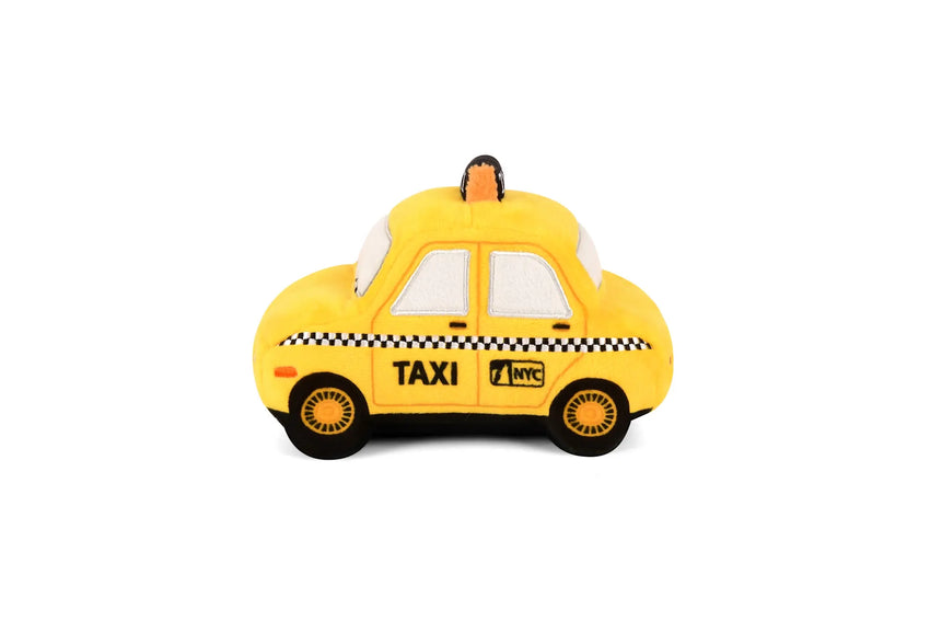 Taxi Dog Toy