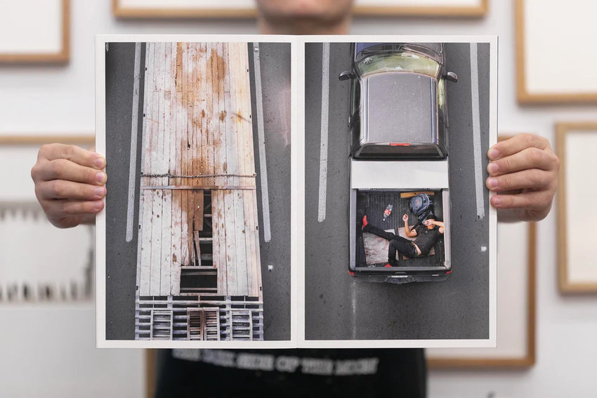 Alejandro Cartagena: Carpoolers #4 (2nd edition) (los sumergidos)