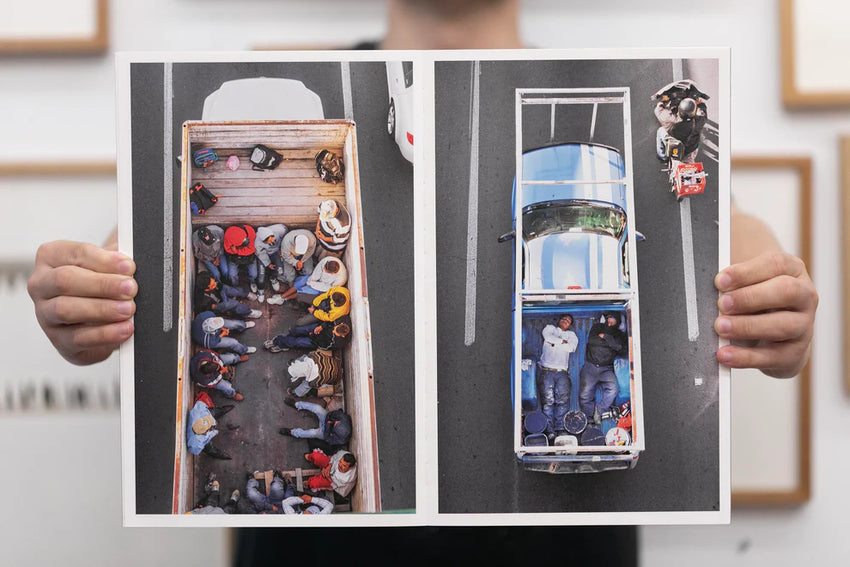 Alejandro Cartagena: Carpoolers #4 (2nd edition) (los sumergidos)