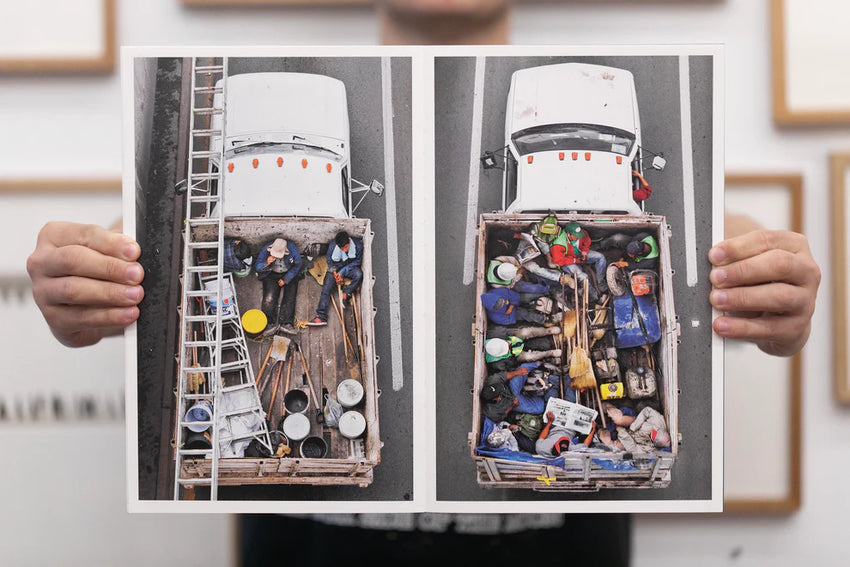 Alejandro Cartagena: Carpoolers #4 (2nd edition) (los sumergidos)