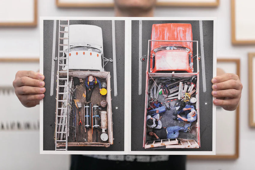 Alejandro Cartagena: Carpoolers #4 (2nd edition) (los sumergidos)