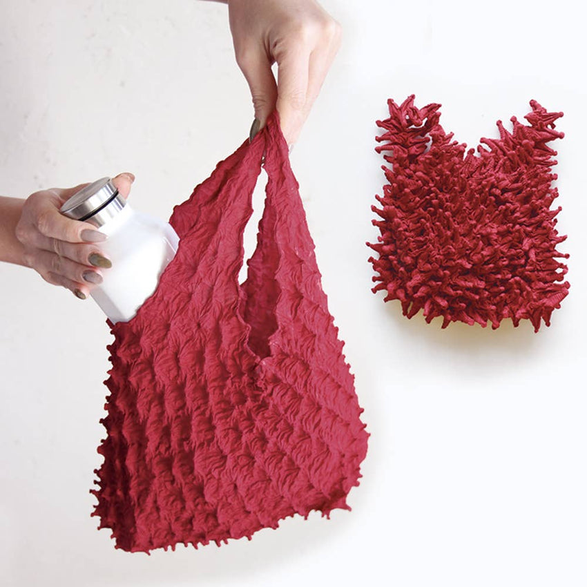 Shibori Stretch Bag (Red)