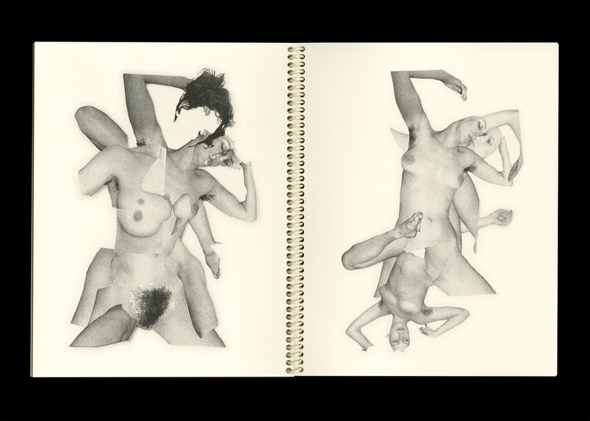 Justine Kurland: 99 Nude Collages