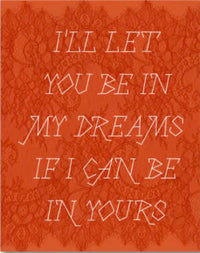 Carolyn Drake / Andres Gonzalez: I’ll let you be in my dreams if I can be in yours
