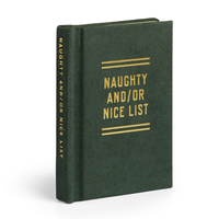 Naughty And Or Nice Tiny Diary