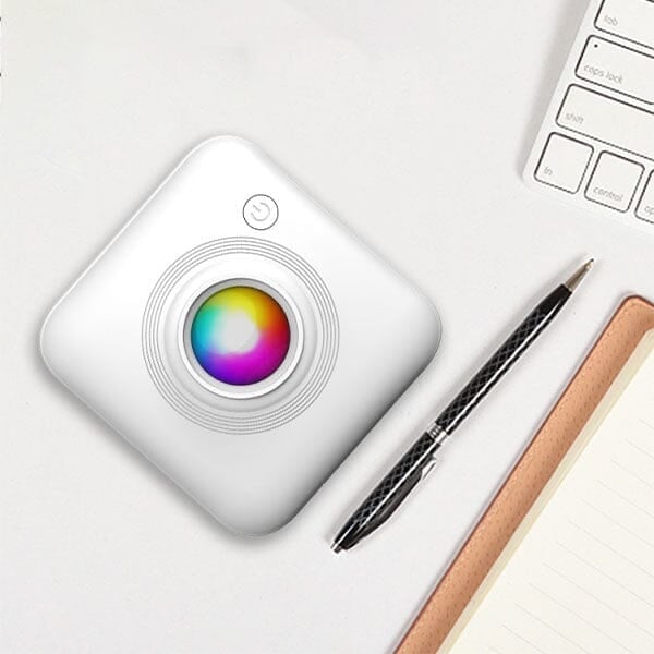 Gearwaves: Mini Portable Inkless Thermal Printer For Phone Photos