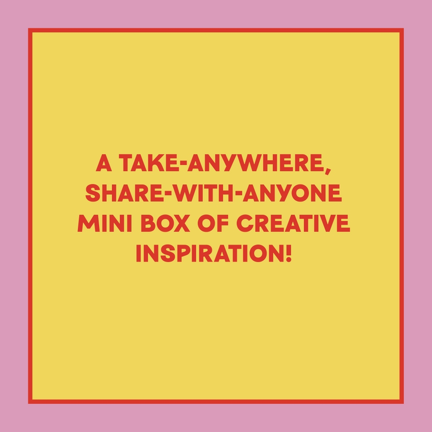 Take-A-Ticket: Creativity