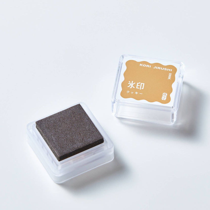 KORI JIRUSHI Stamp Pad — Ink Pad for Japanese Clear Stamps