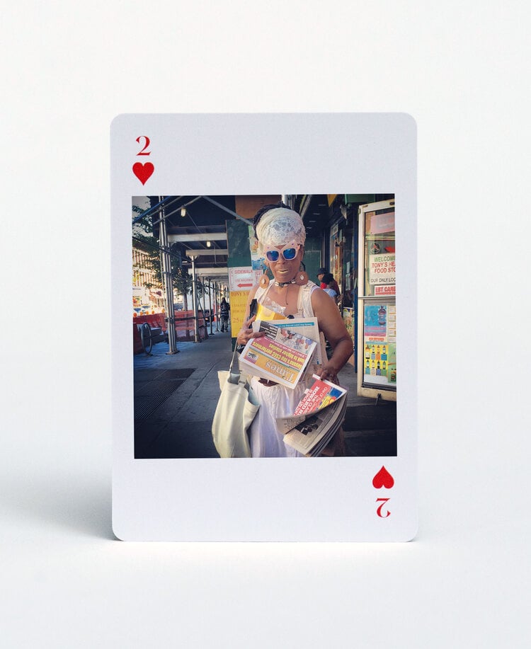 NYC Street Dailies playing cards