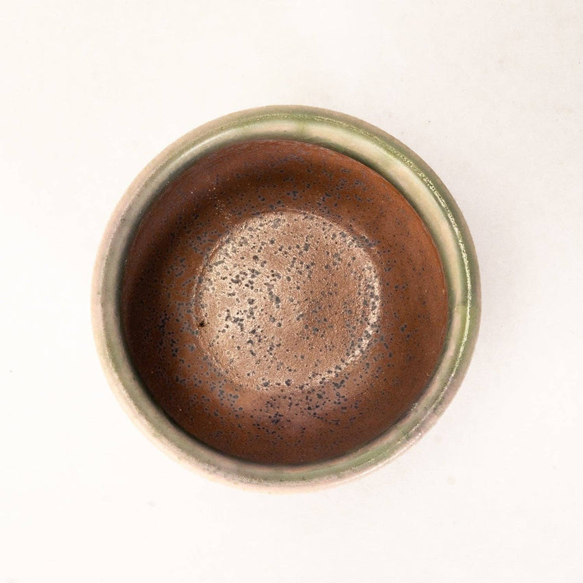 Mino Ware Purple Sake Cup