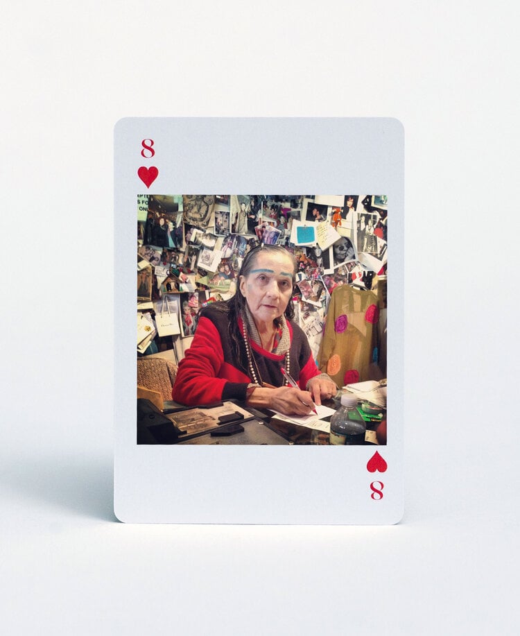 NYC Street Dailies playing cards