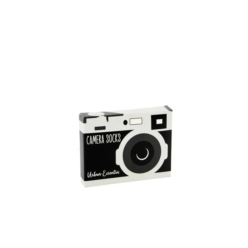 Camera Box Socks