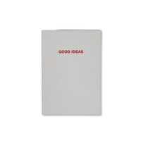Bad Ideas / Good Ideas Notebook x Marina Abramovic