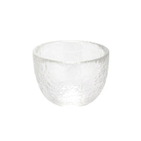 Clear Glass Sake Cup