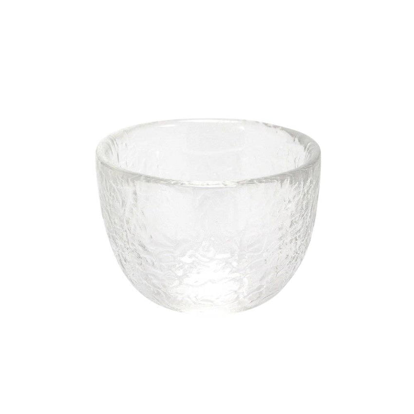 Clear Glass Sake Cup