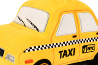 Taxi Dog Toy