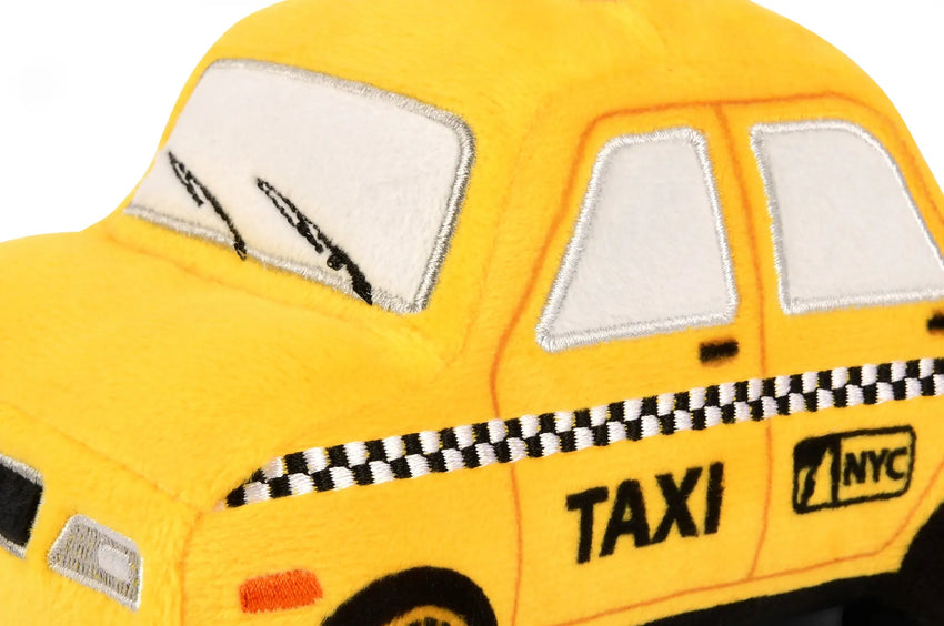 Taxi Dog Toy