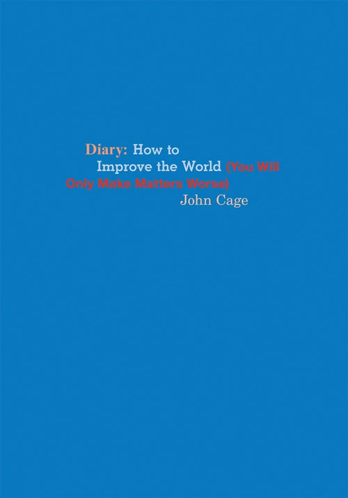 John Cage: Diary