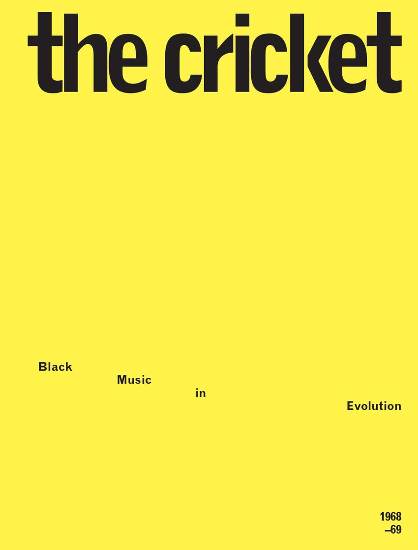 The Cricket: Black Music in Evolution 1968-69