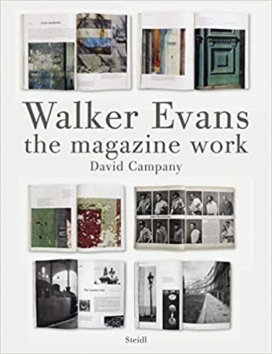 Walker Evans: The Magazine Work (Campany)
