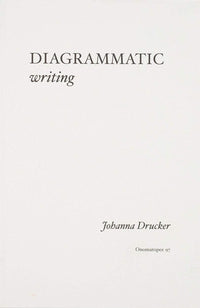 Johanna Drucker: Diagrammatic Writing