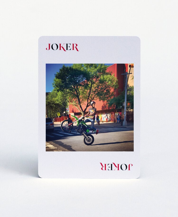 NYC Street Dailies playing cards