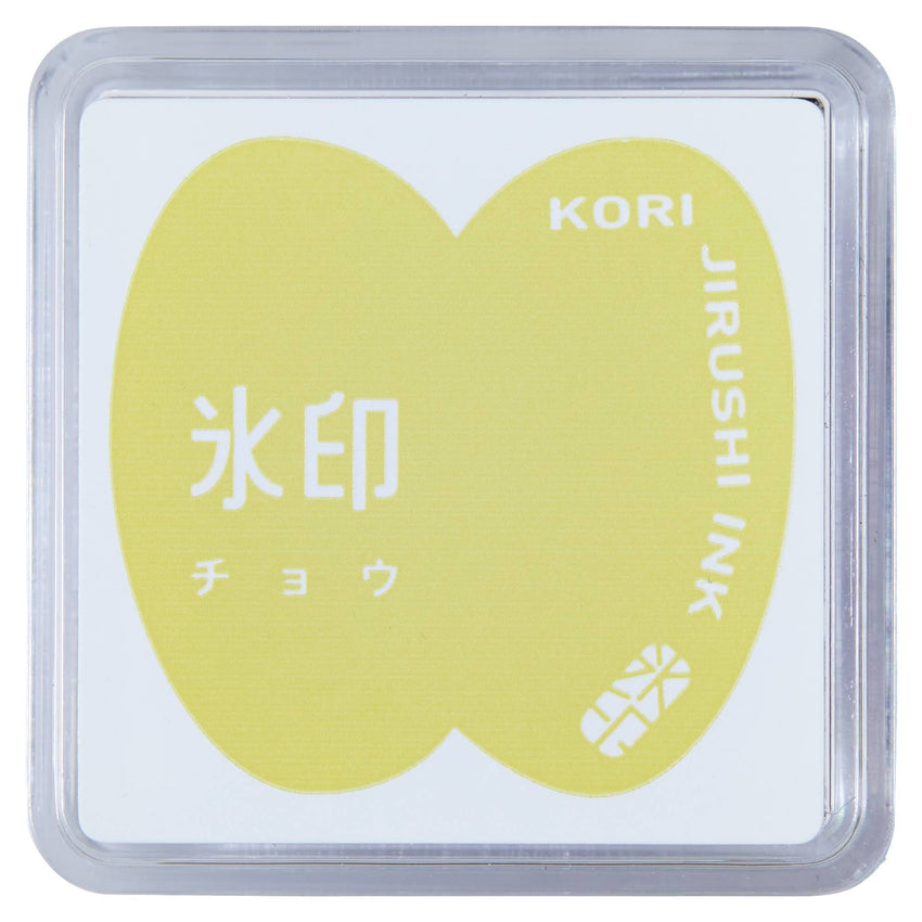 KORI JIRUSHI Stamp Pad — Ink Pad for Japanese Clear Stamps