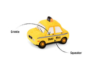 Taxi Dog Toy