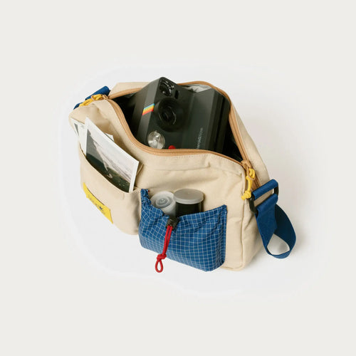 Long Weekend Santa Fe Shoulder Bag [Creme Multi]