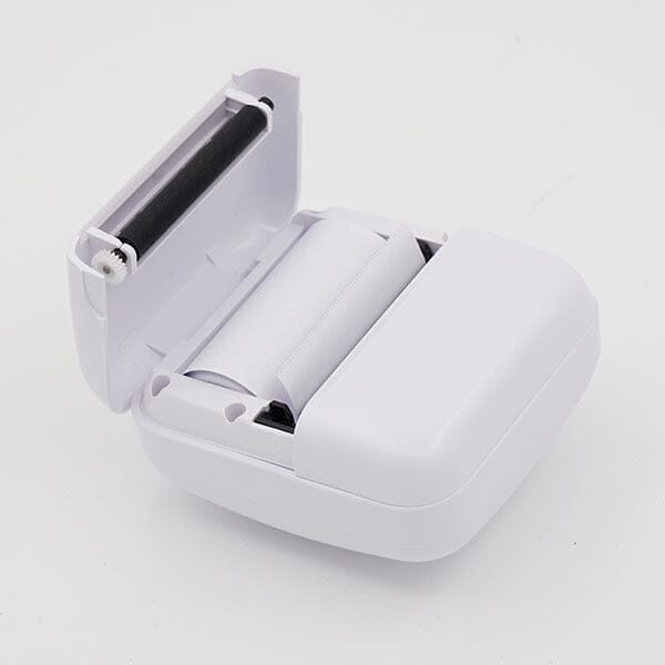 Gearwaves: Mini Portable Inkless Thermal Printer For Phone Photos