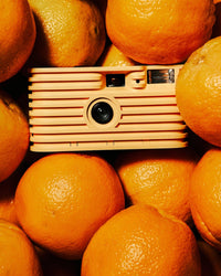 Fotofoto 35mm Film Camera - Persimmon (orange)