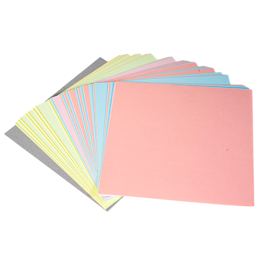 5.9"L Pastel Color Square Origami Paper