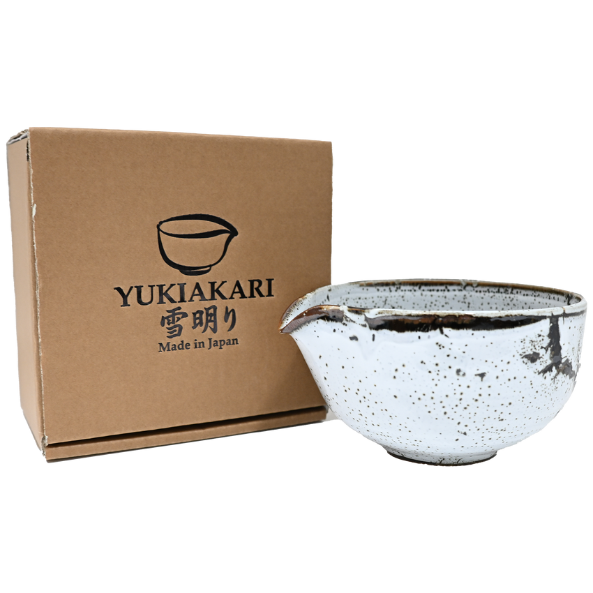 Katakuchi Matcha Bowl with Spout