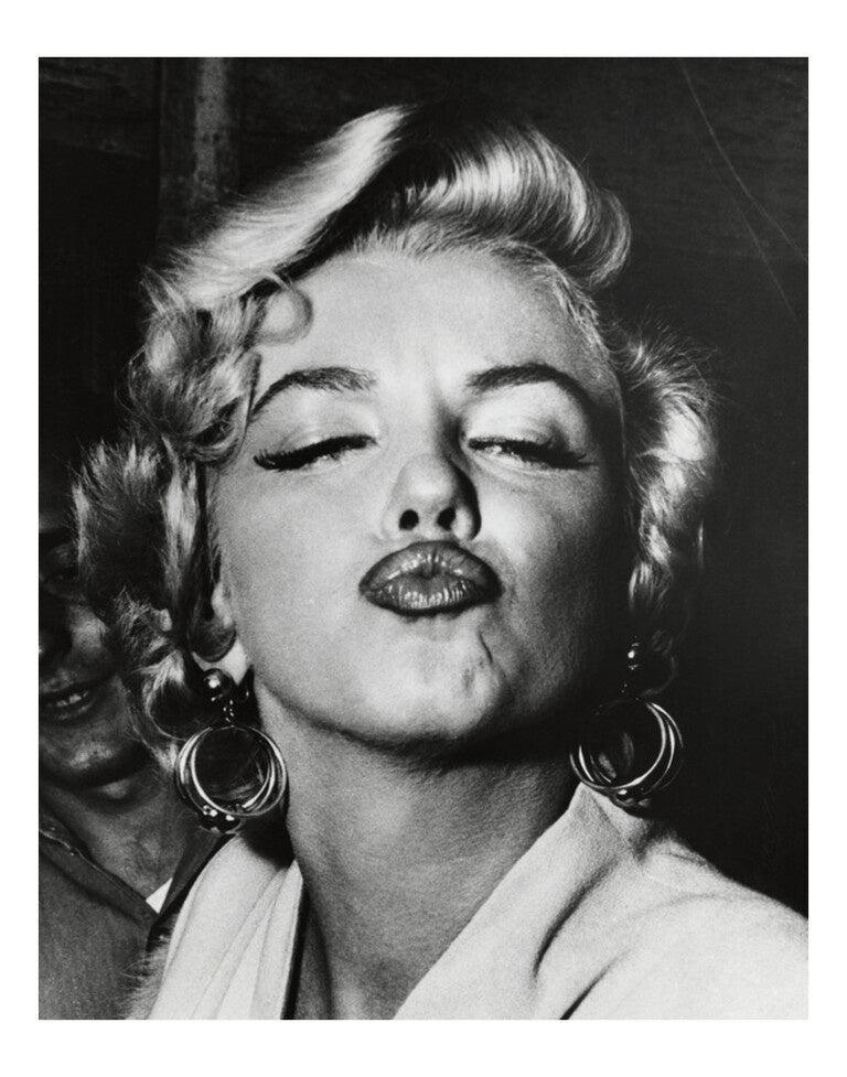 Art Block 11x14 Weegee, Marilyn Monroe