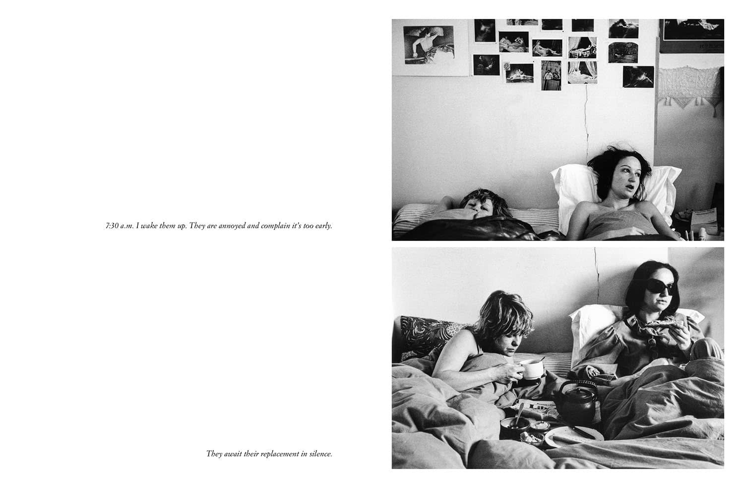 Sophie Calle: The Sleepers – International Center of Photography