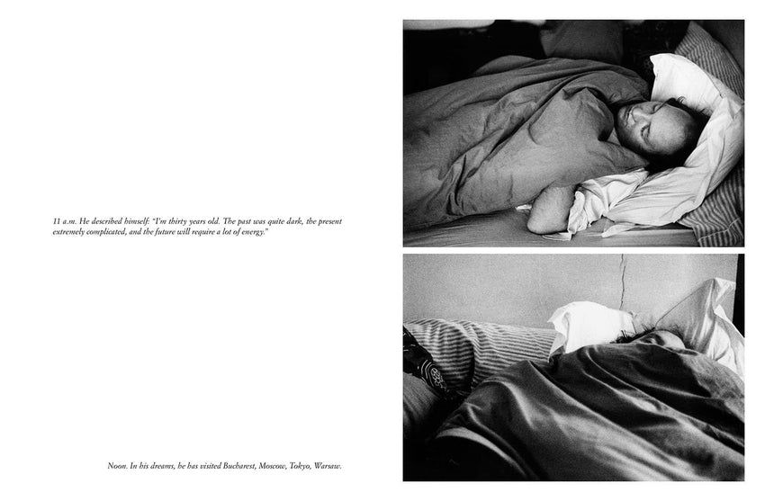 Sophie Calle: The Sleepers