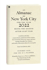 An Almanac of New York City for the Year 2023