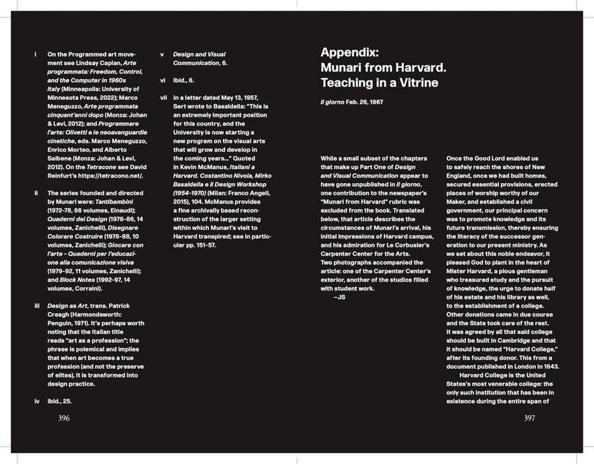 Bruno Munari: Design and Visual Communication
