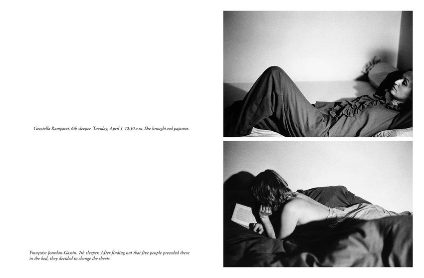 Sophie Calle: The Sleepers