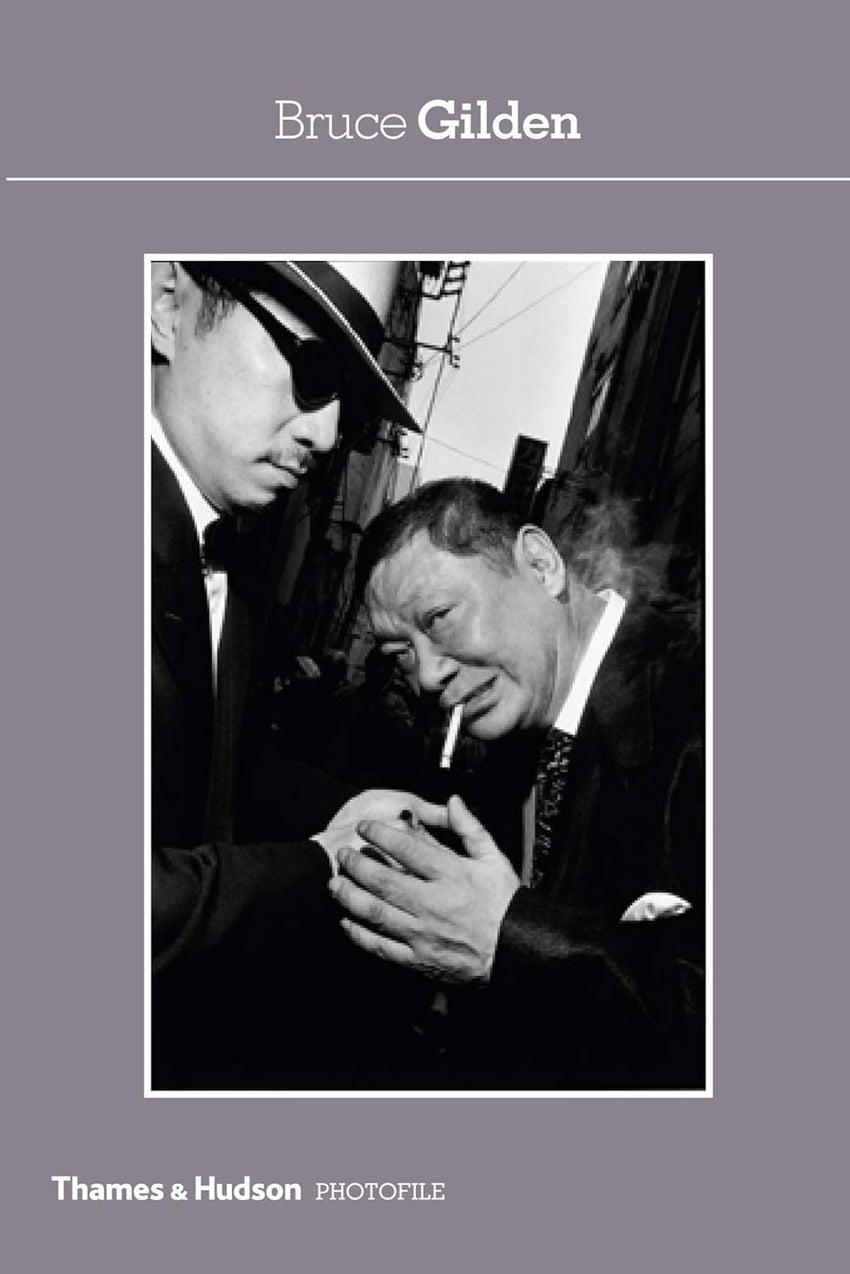 Bruce Gilden Photofile