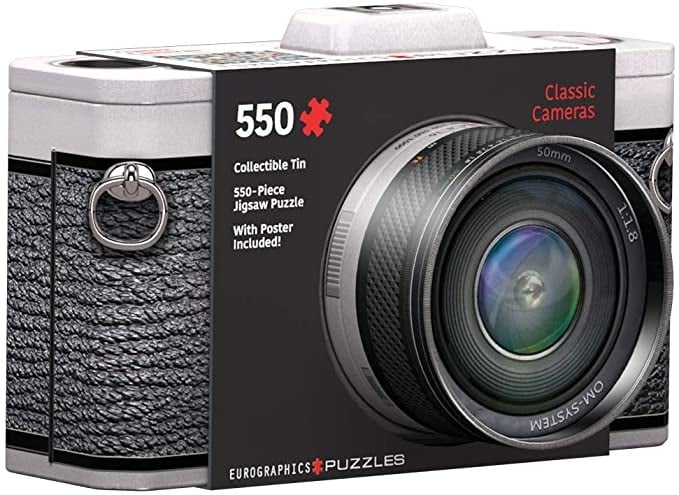 Eurographics Classic Cameras Jigsaw Puzzle