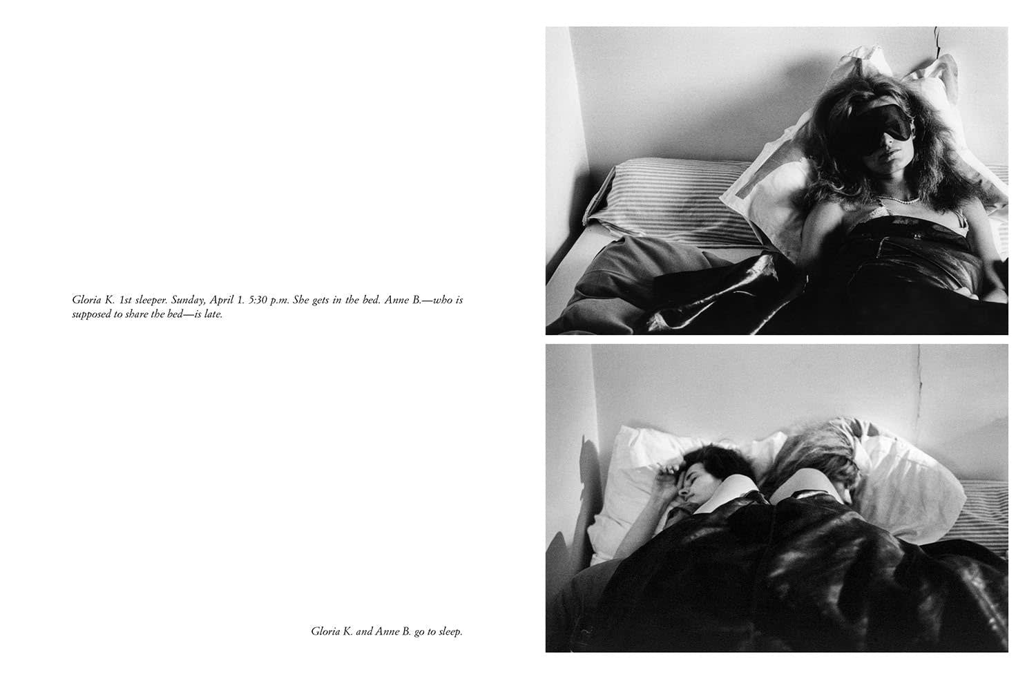 Sophie Calle: The Sleepers – International Center of Photography