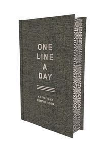 One Line A Day - A Five Year Memory Book